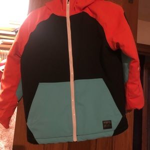 Boys size 10 Billabong ski jacket